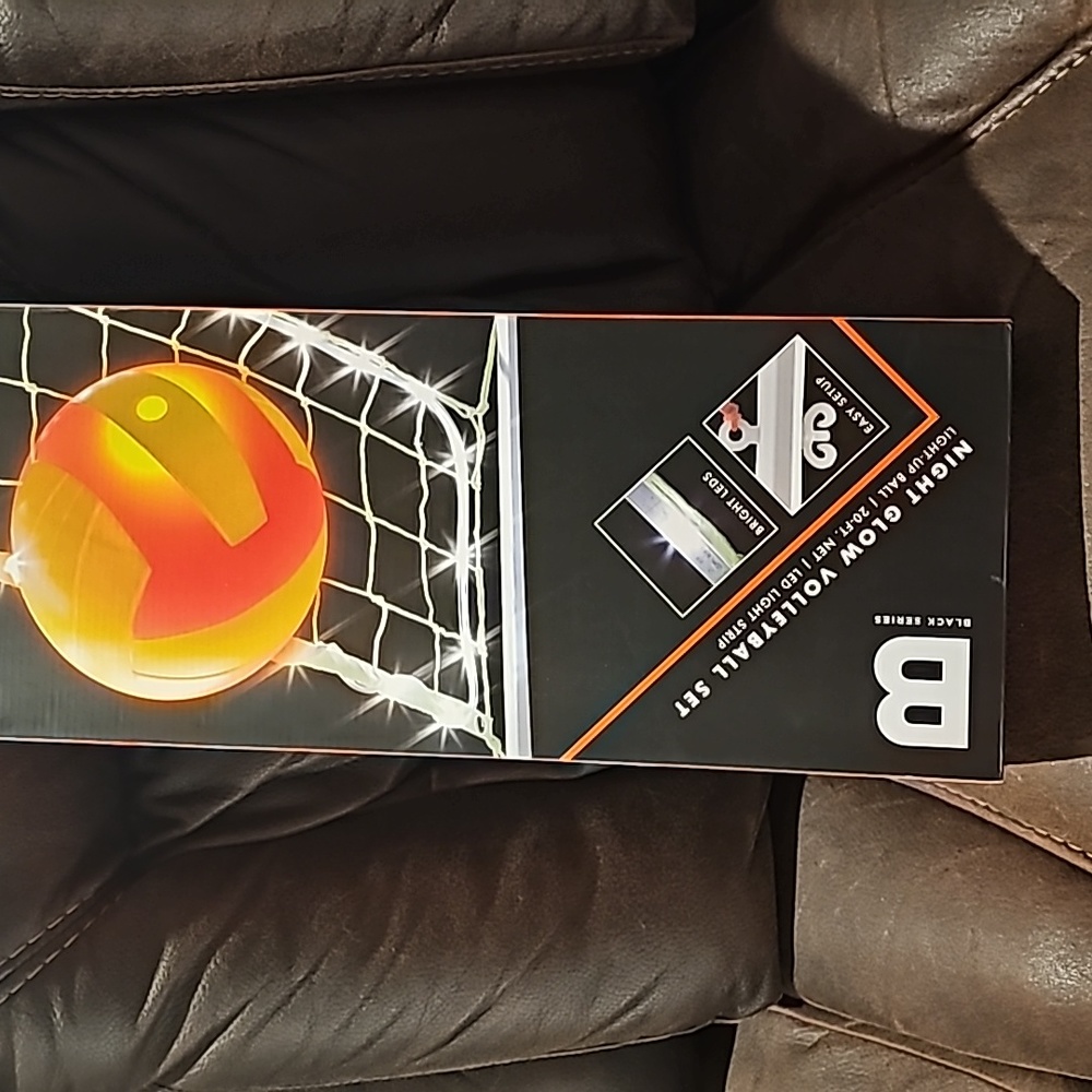 Night Glow Volleyball Set